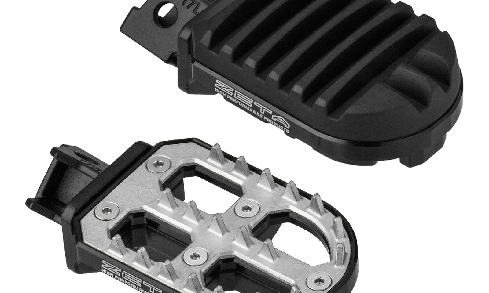Zeta Adventure Foot Pegs V-Strom – Black