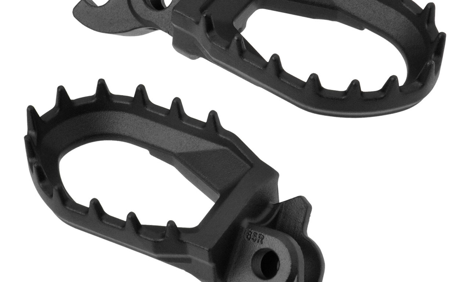 Zeta Max Foot Pegs KX – Black