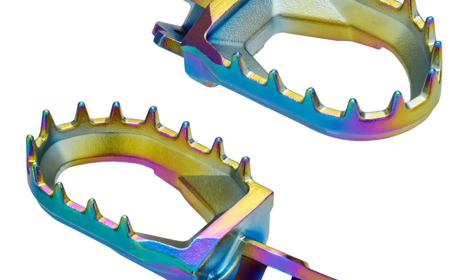 Zeta Max Foot Pegs KX – Oilslick