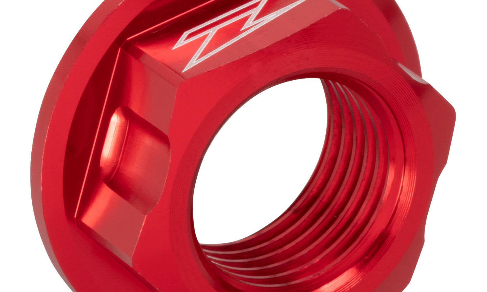 Zeta Axle Nut M16X22-P1.5 H11 - Red
