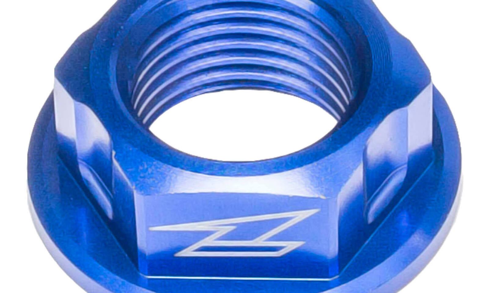 Zeta Axle Nut M16X22-P1.5 H11 - Blue