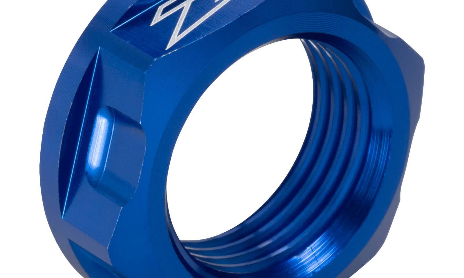 Zeta Axle Nut M18X24-P1.5 H9 - Blue