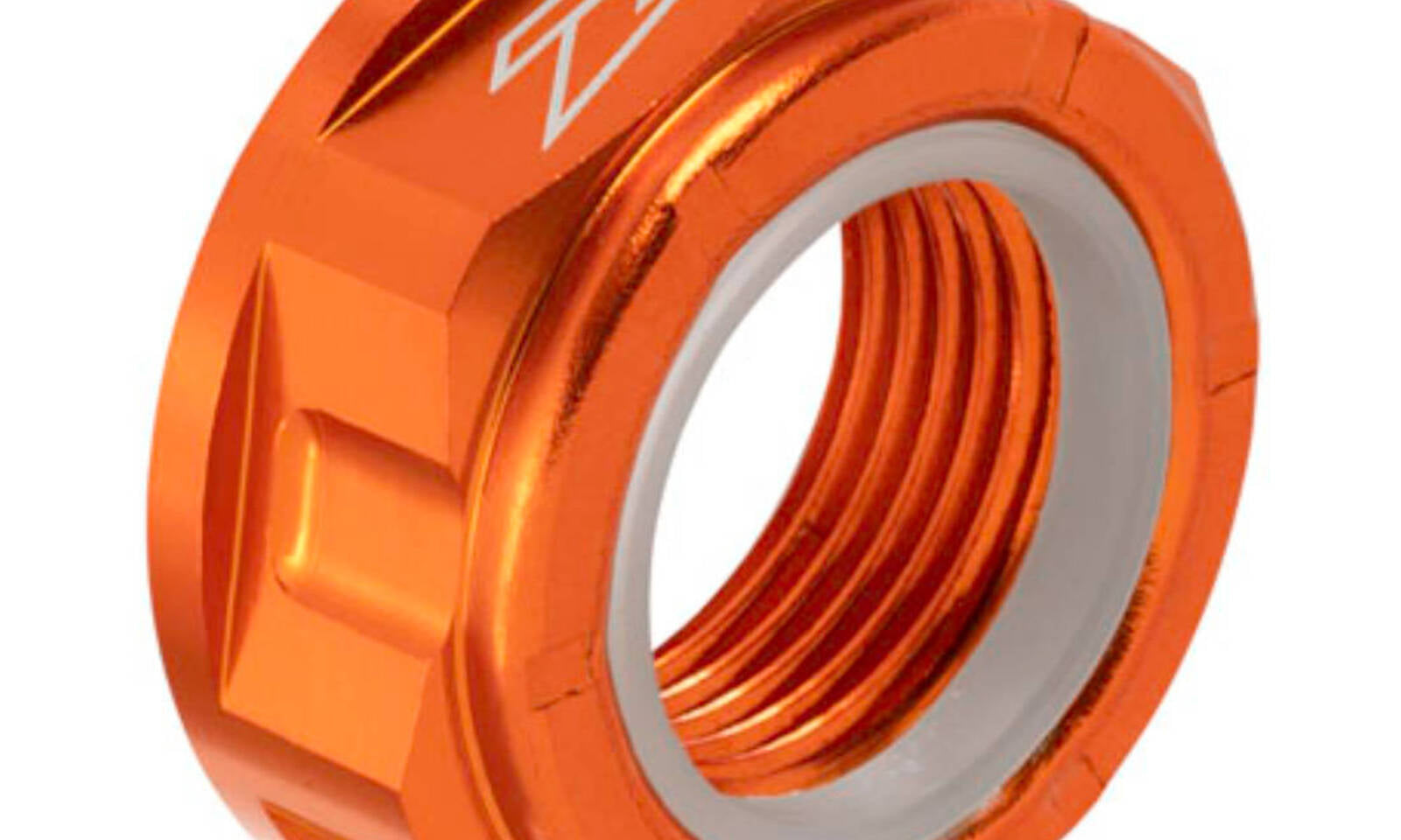 Zeta Axle Nut M20X30-P1.5 H13L - Orange