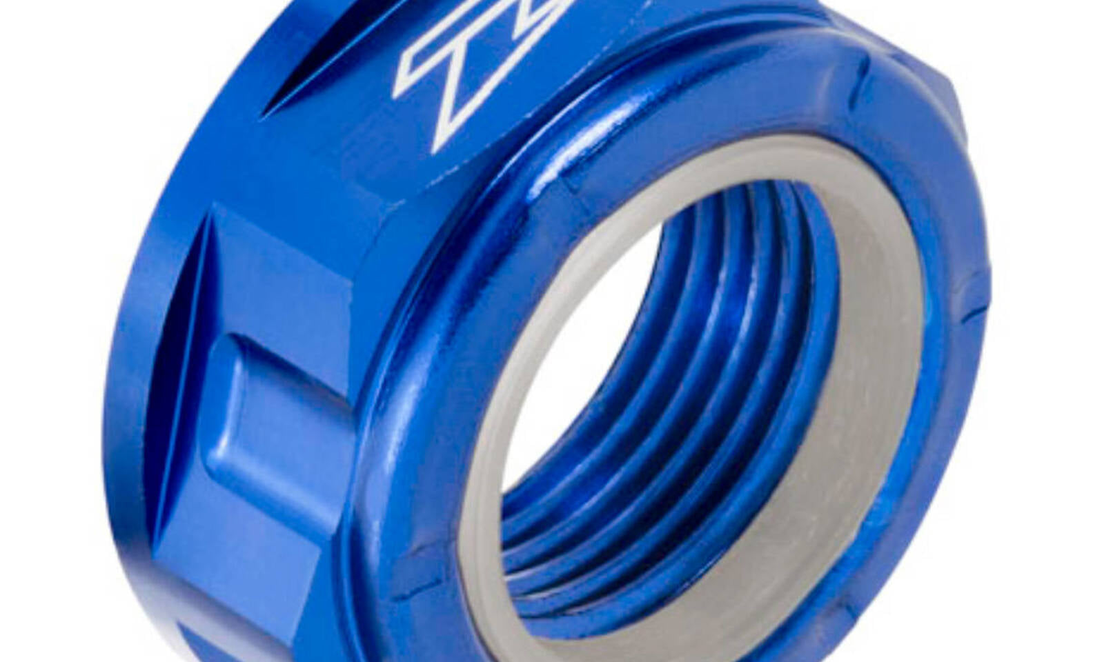 Zeta Axle Nut M20X30-P1.5 H13L - Blue