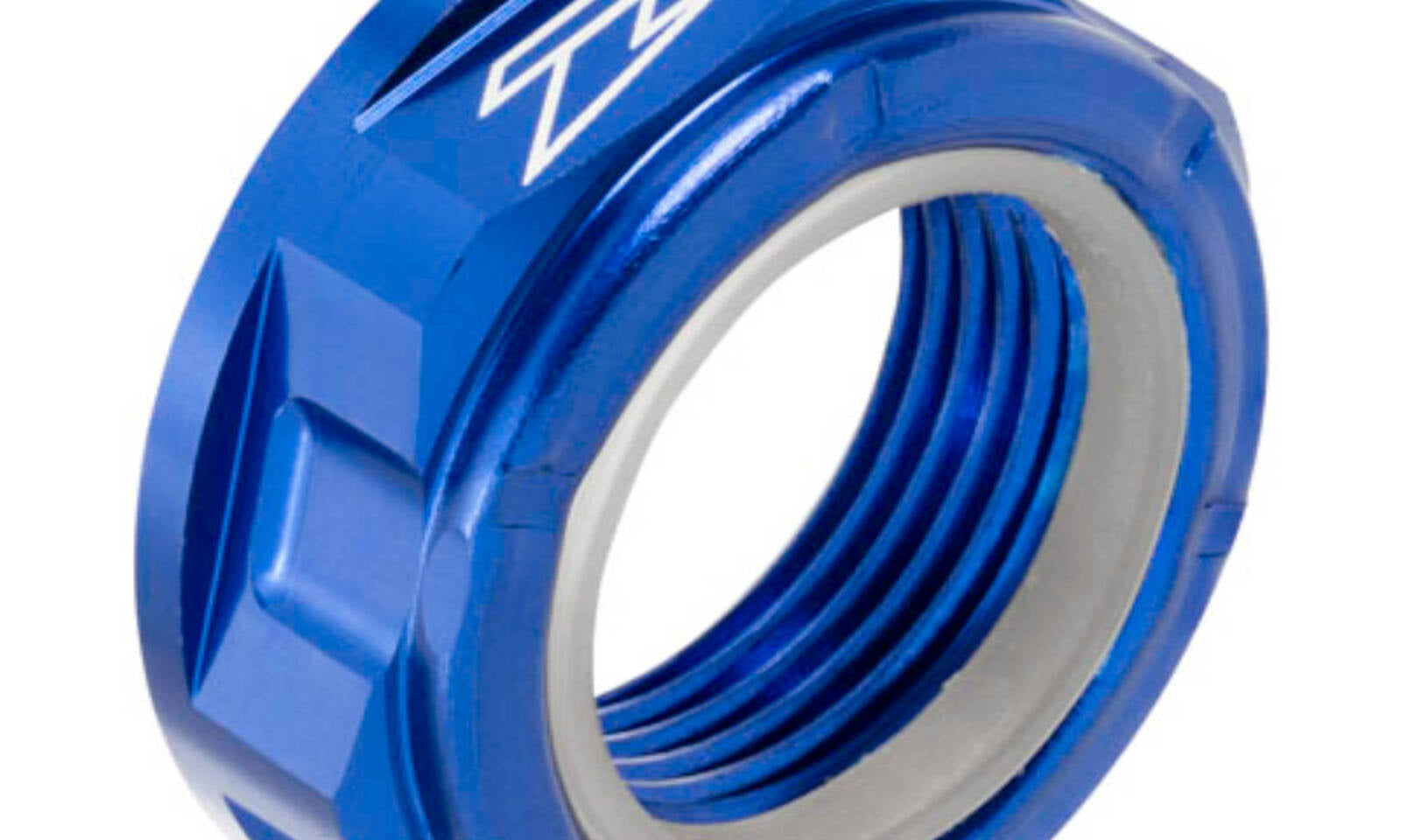 Zeta Axle Nut M22X32-P1.5 H12L - Blue