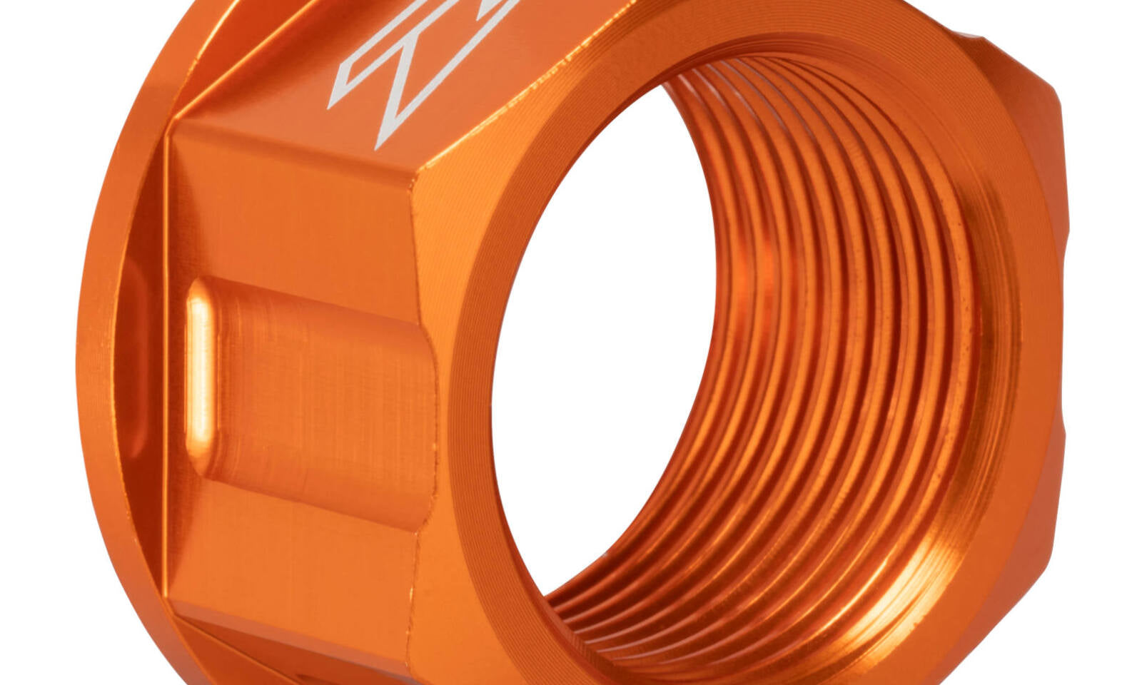 Zeta Axle Nut M25X32-P1.5 H18 - Orange