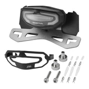 Zeta LED Line Tail Light Holder Kit - Clear Lens - Honda CRF450L ('19-), CRF450R