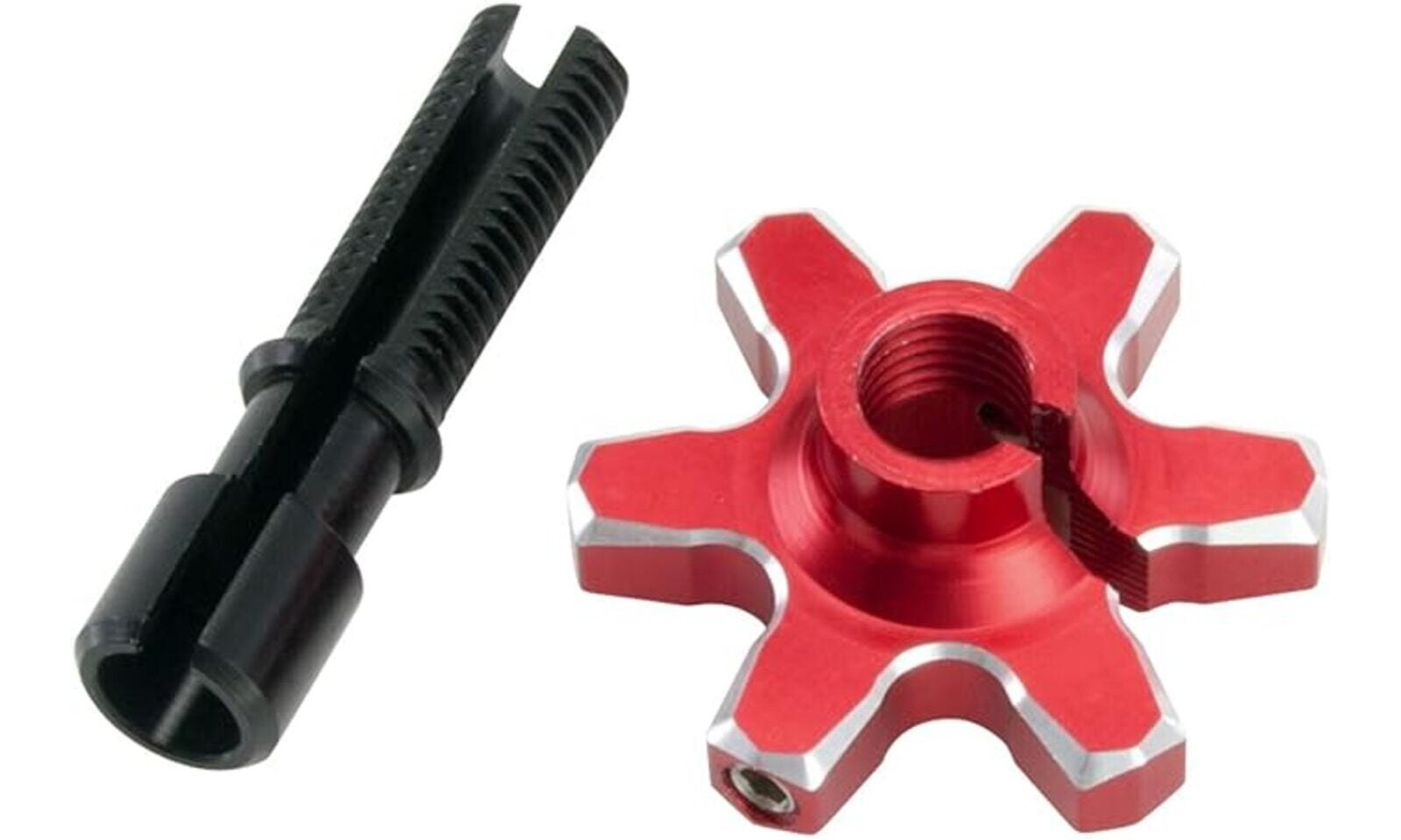 Zeta Flight Perch Replacement Adjuster Assembly - Red