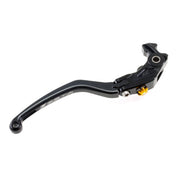 Zeta Pilot B-Lever Black Honda Kawasaki ZX10R '06-15,ZX14R '06-, etc