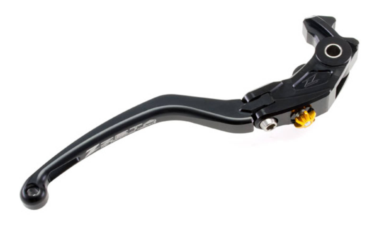 Zeta Pilot B-Lever Black Honda Kawasaki ZX10R '06-15,ZX14R '06-, etc