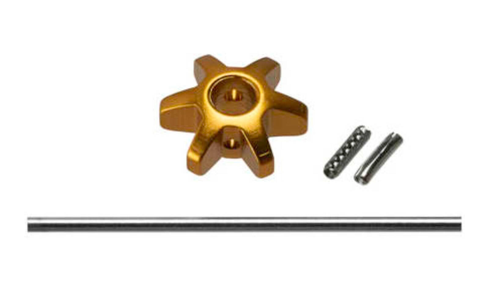 Zeta Pilot Lever Replacement Adjuster Knob- Gold