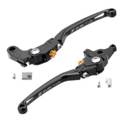 Zeta Pilot Lever Set - Yamaha MT-09 / MT-07 ('14-) - Black