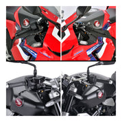 Zeta Pilot Lever Set - Yamaha MT-09 / MT-07 ('14-) - Black