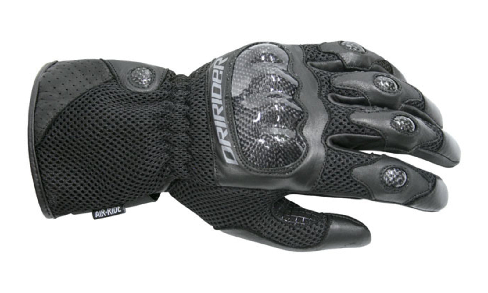 Dririder Air-Ride Glove - Summer Sport Touring - Black