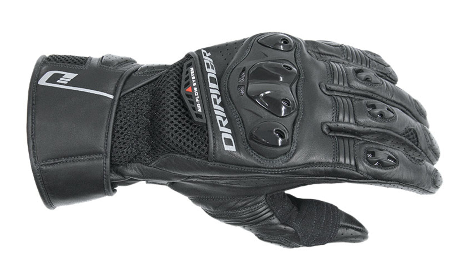 Dririder Aero Mesh 2 Summer Hypersports Glove - Black