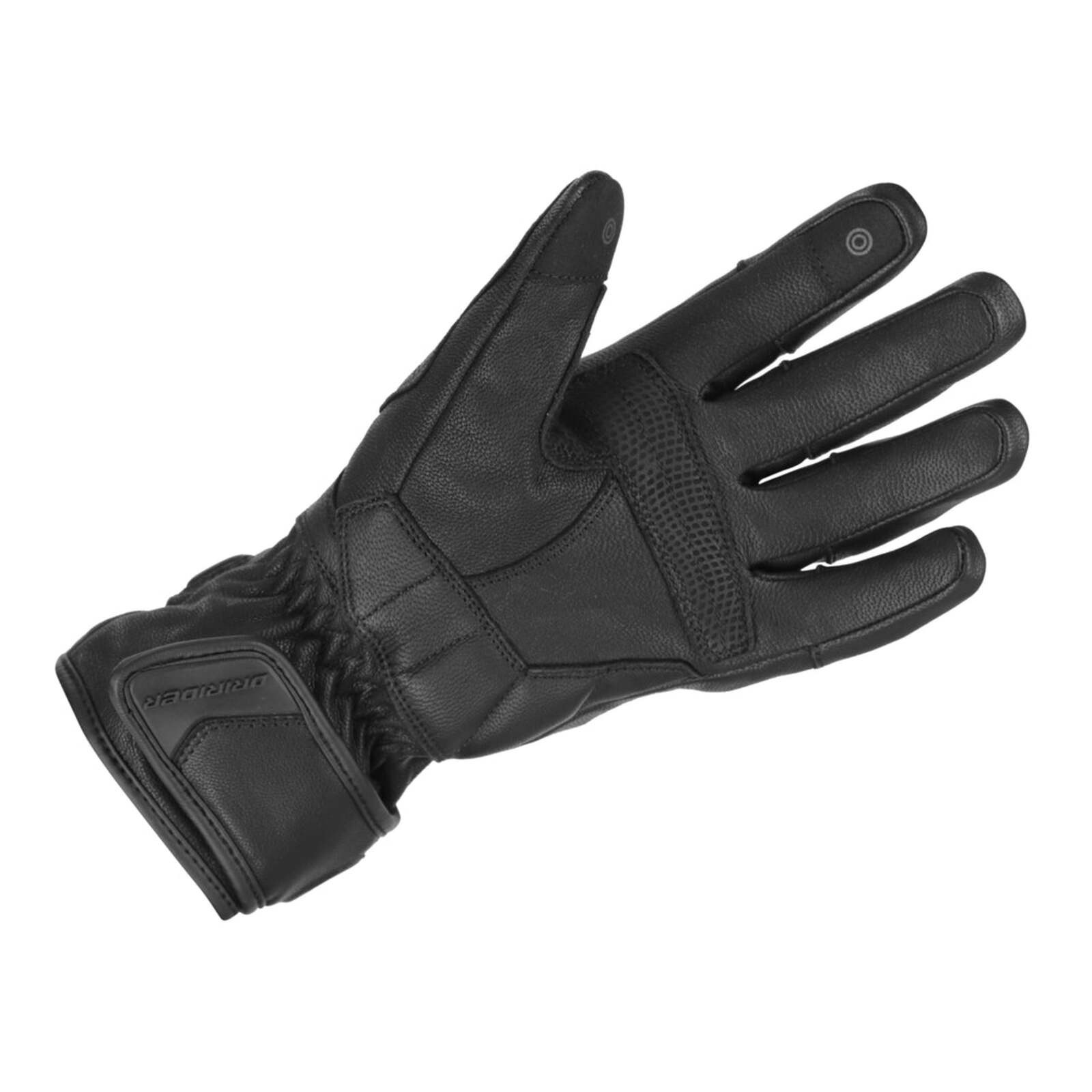 Dririder Apex 3 Ladies Waterproof Glove - All Season Touring - Black