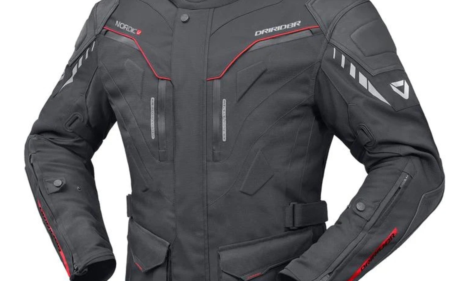 Dririder Nordic V Sports Touring Jacket - Black