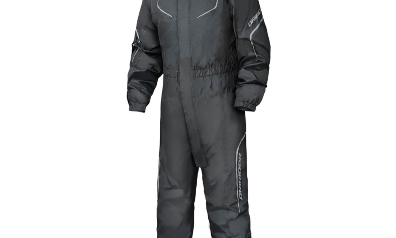 Dririder Hurricane 2 Rain Suit - Black