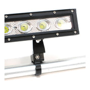 Whites LED Light Bar Brackets 3 Pair