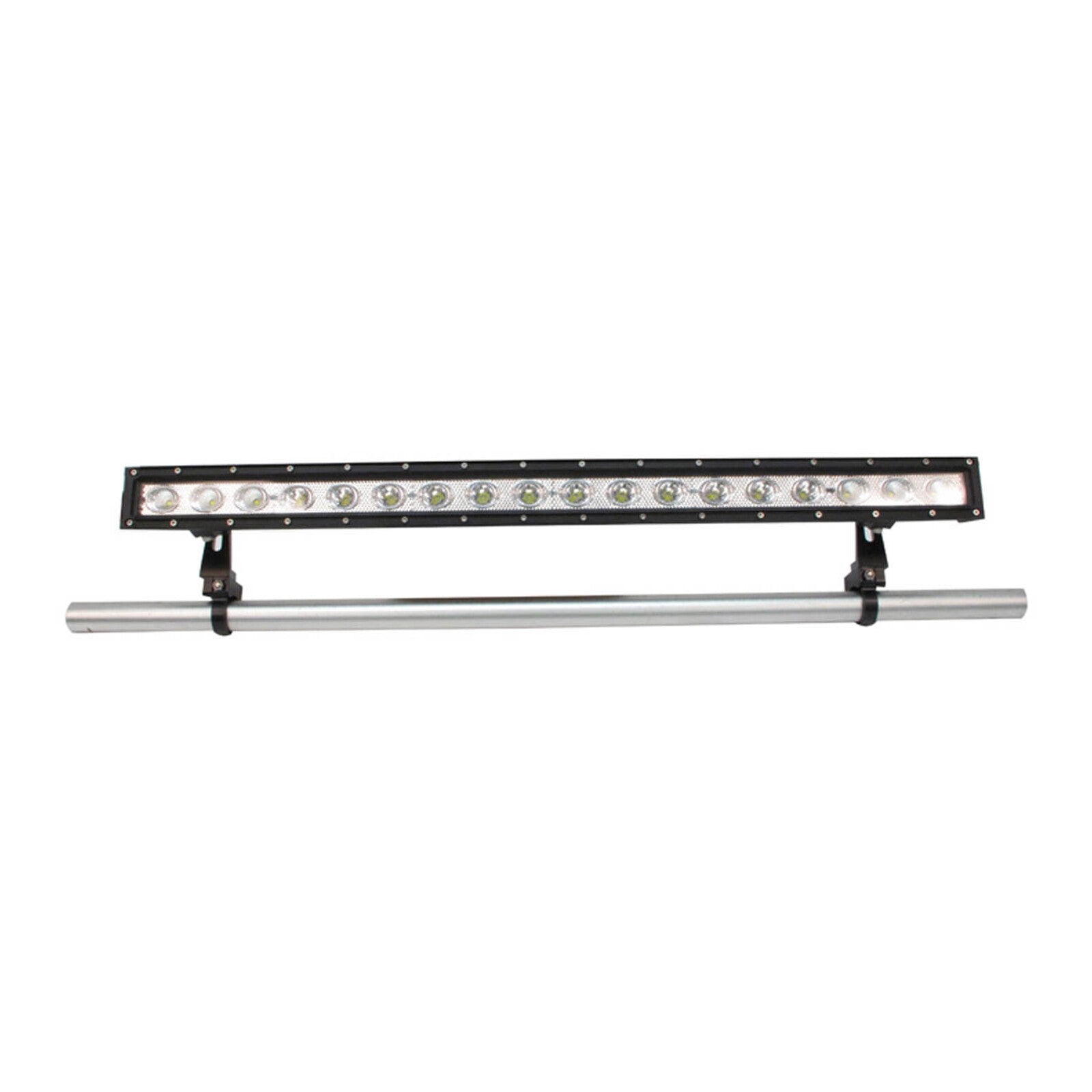 Whites LED Light Bar Flush Mount Brackets Pair