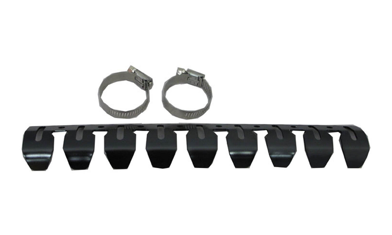 EXHAUST PROTECTOR 4-STROKE BLACK