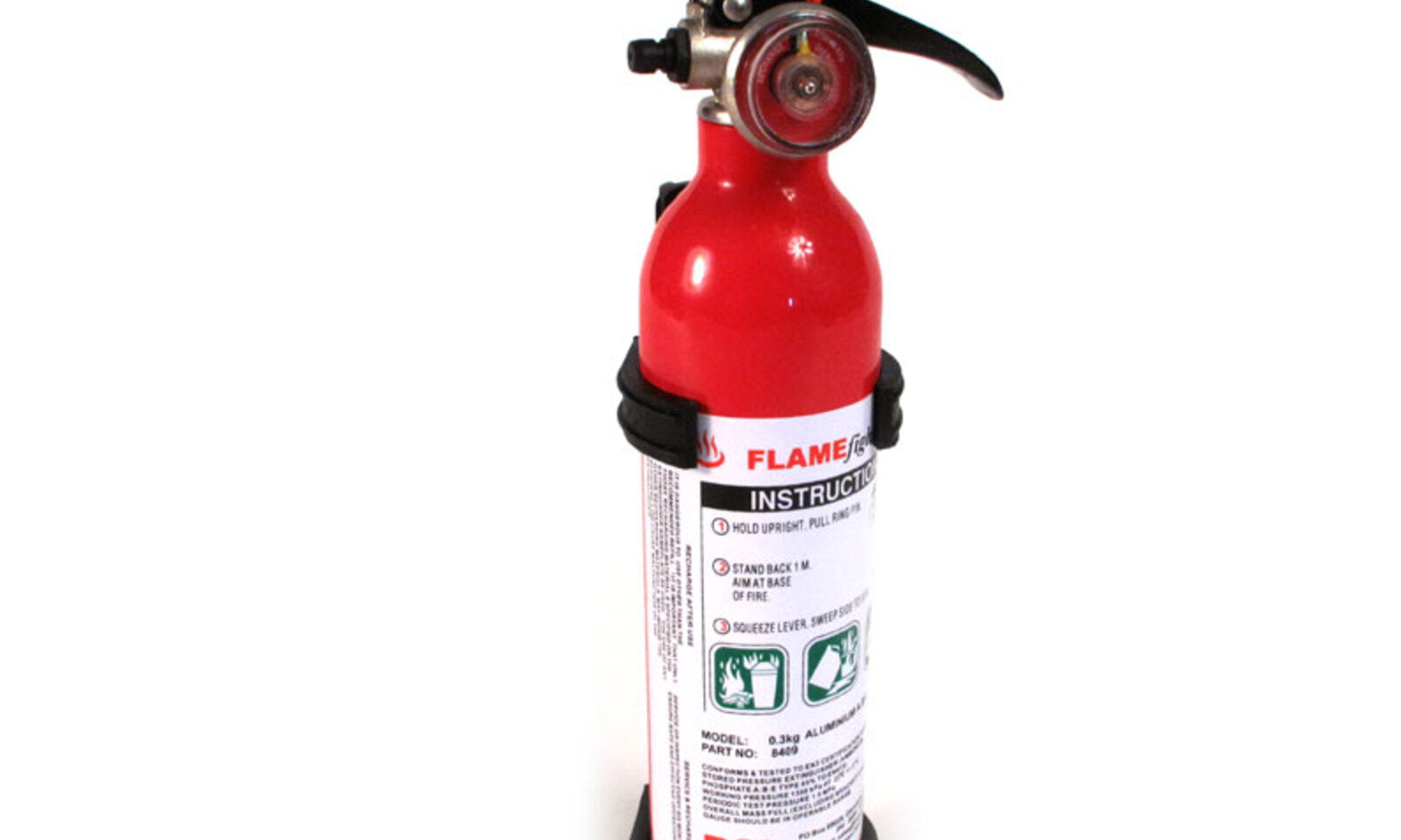 FLAMEFIGHTER FIRE EXTINGUISHER 8409 0.3KG
