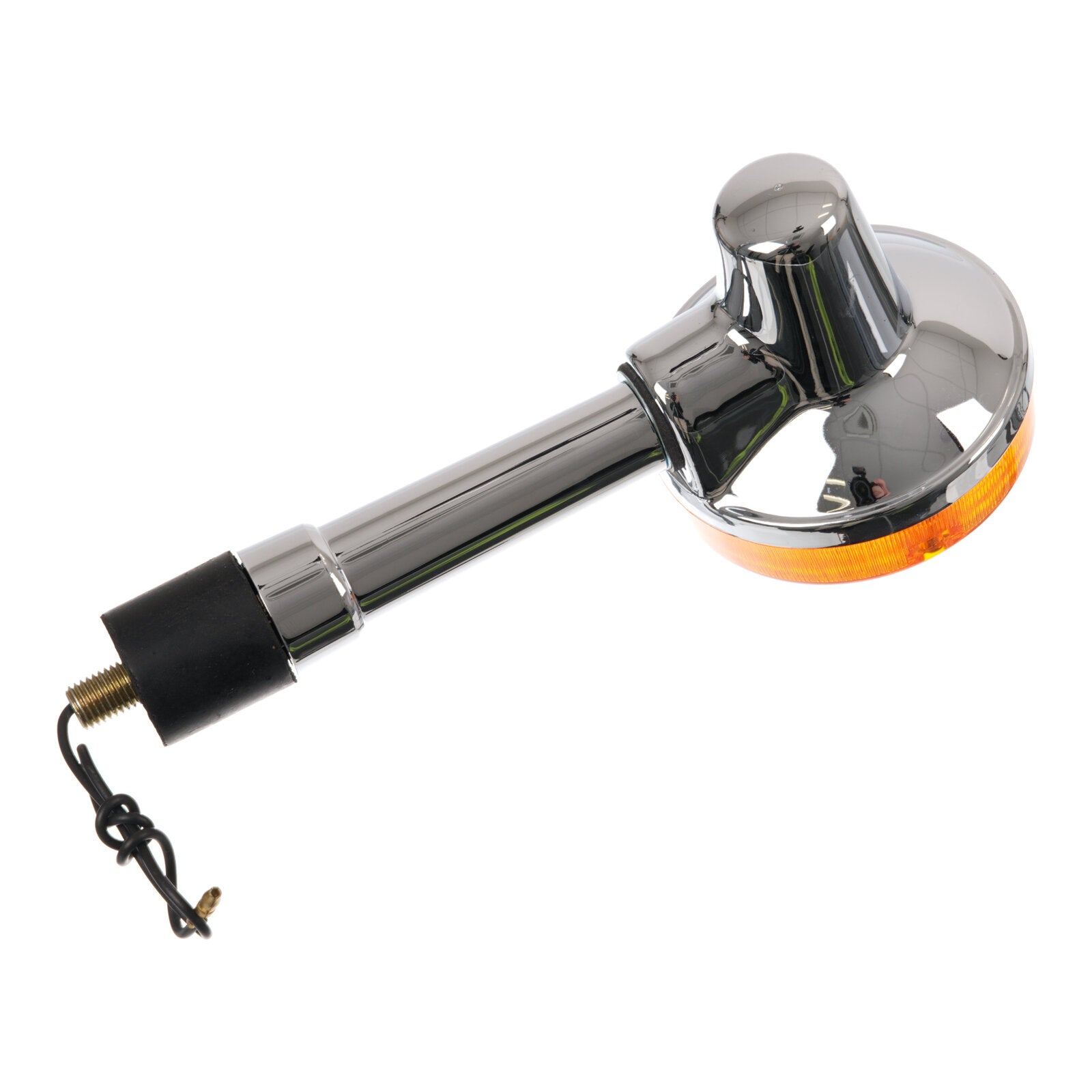 Whites Flasher Suzuki GN250 (E-Mark) Rear (Each)