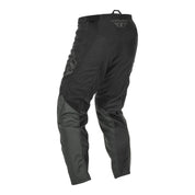 Fly Racing F-16 Youth Pant - Black / Grey