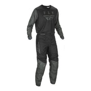 Fly Racing F-16 Youth Pant - Black / Grey