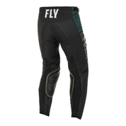 Fly Racing Kinetic Wave Pant - Black / Rum