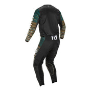 Fly Racing Kinetic Wave Pant - Black / Rum