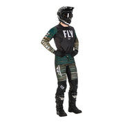 Fly Racing Kinetic Wave Pant - Black / Rum