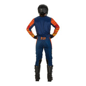 Fly Racing Kinetic Wave Pant - Navy / Orange