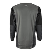 Fly Racing Kinetic Jet Jersey - Grey / Dark Grey / Black