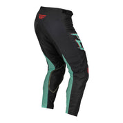 Fly Racing Kinetic Special Edition Rave Pant - Black / Mint / Red