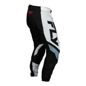 FLY Racing Lite Pants - Black / White / Denim Grey