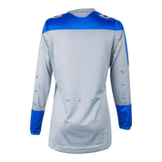 FLY Racing - Womens F-16 Jersey - Arctic Grey / Blue