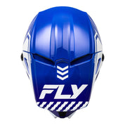 FLY Racing Kinetic Menace Helmet - Blue / White