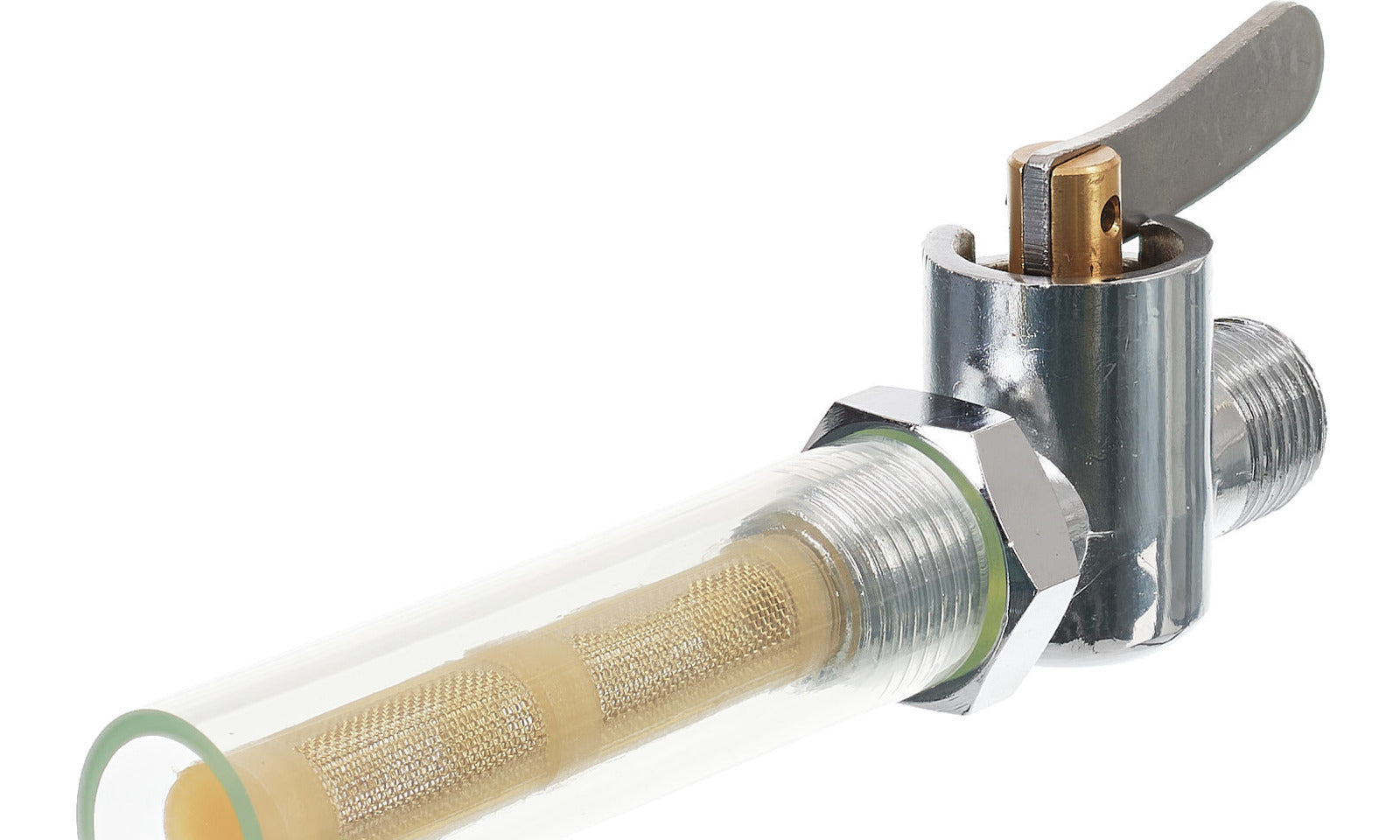 WHITES FUEL TAP CHROME BRITISH