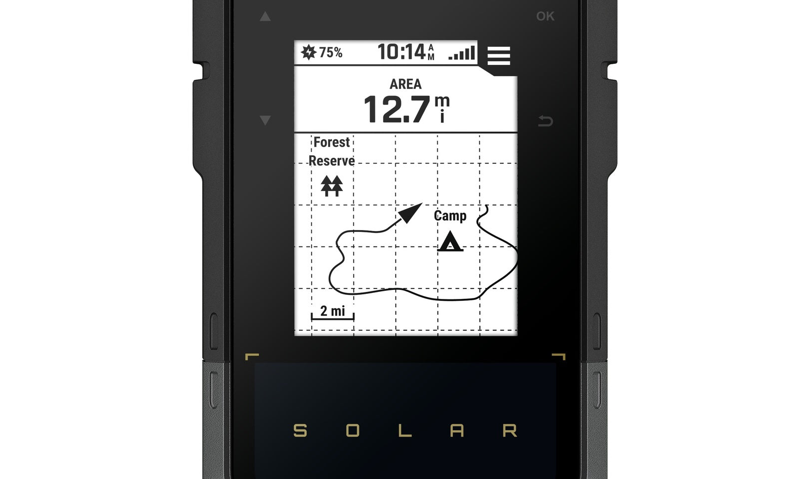 Garmin eTrex Solar (Worldwide)