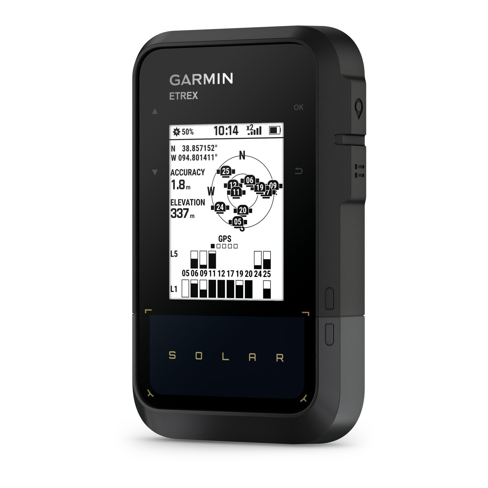 Garmin eTrex Solar (Worldwide)