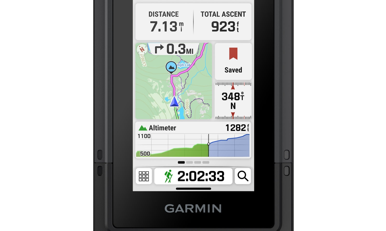 Garmin eTrex Touch (Worldwide)