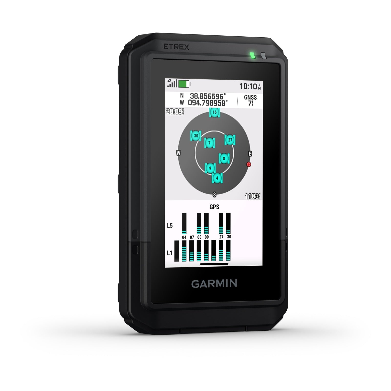 Garmin eTrex Touch (Worldwide)