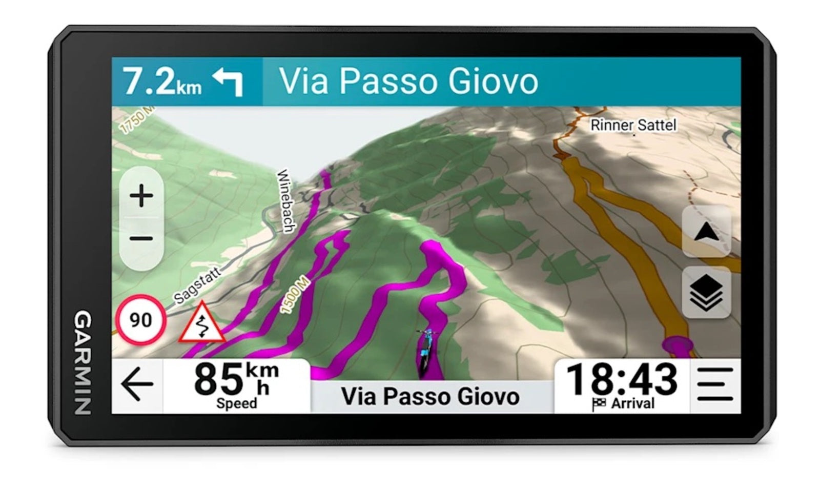 Garmin Zumo XT3 6-Inch Screen