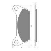 GOLDfren Brake Pads - S3 Sintered Sports