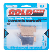 GOLDfren Brake Pads - K5 Off-Road Racing