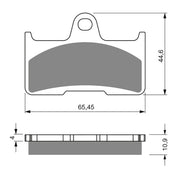 GOLDfren Brake Pads - K5 Off-Road Racing