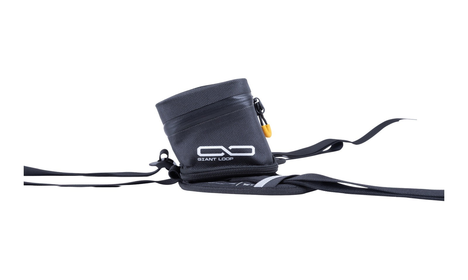 Giant Loop Buckin’ Roll Tank Bag ’26 - Black (1.5L)