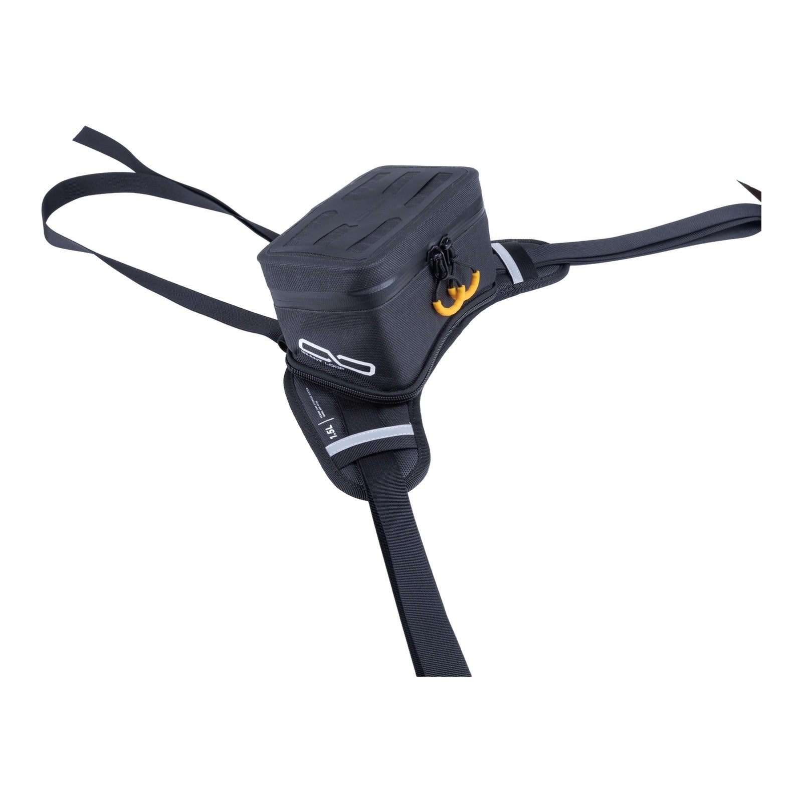 Giant Loop Buckin’ Roll Tank Bag ’26 - Black (1.5L)