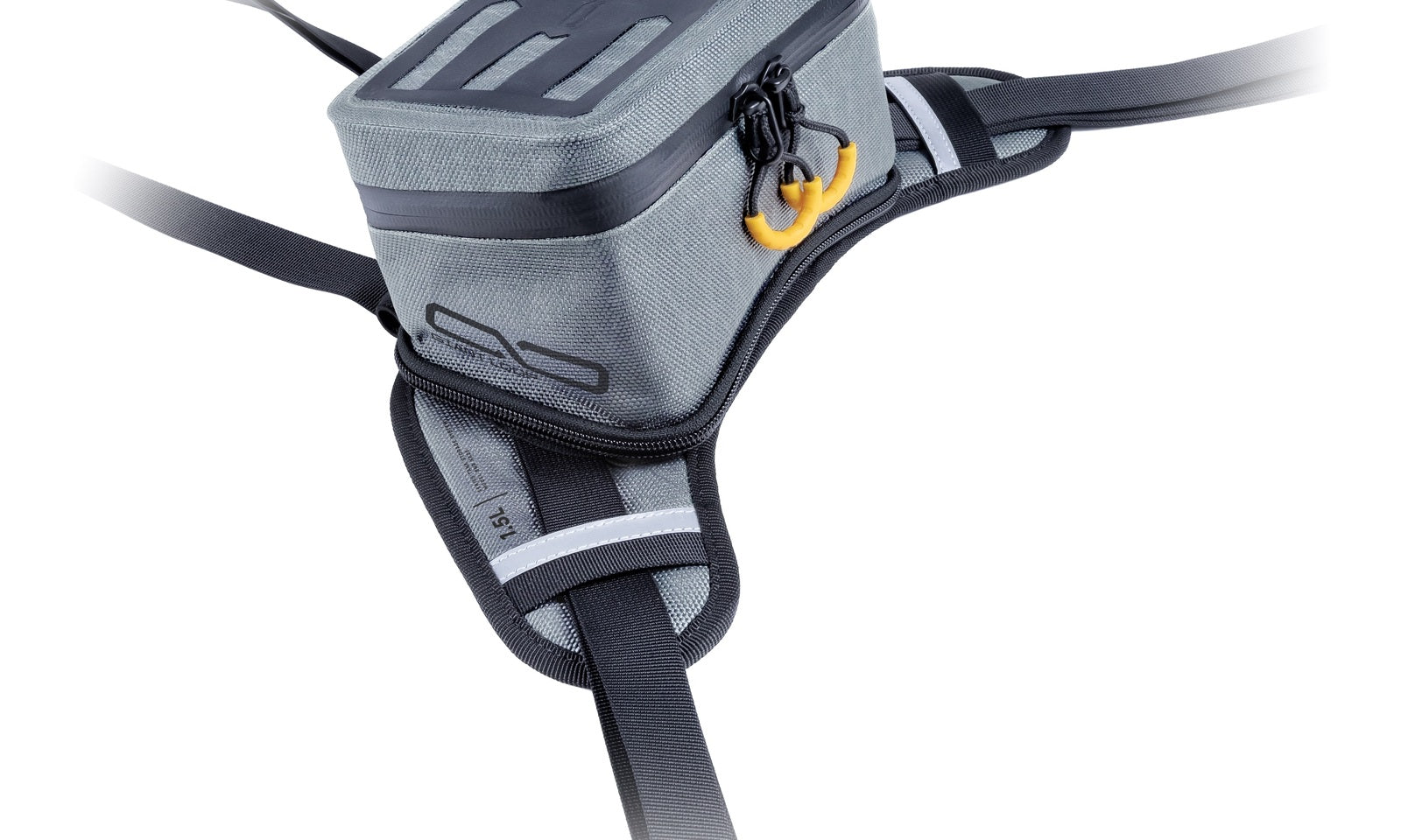 Giant Loop Buckin’ Roll Tank Bag ’26 - Grey (1.5L)